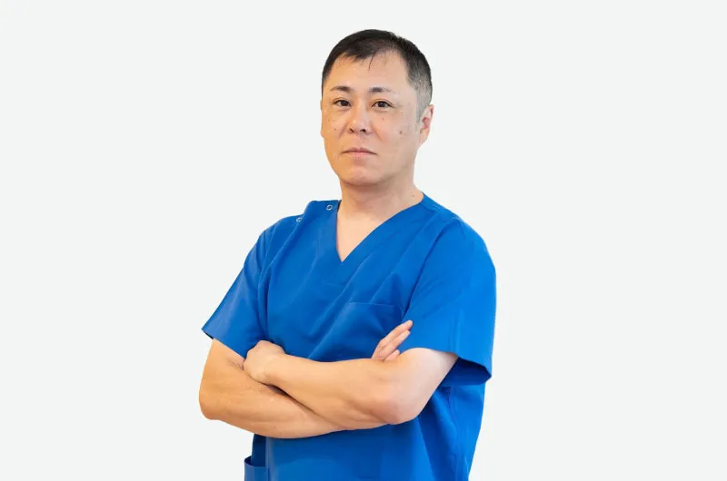 ［はやしクリニック理事長 内科医］　林 高史（たかし）ごあいさつ