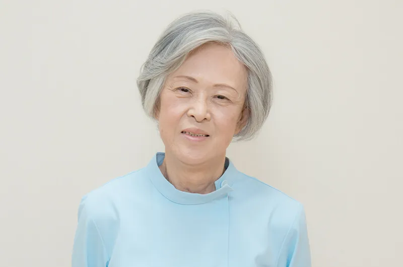 ［はやしクリニック理事 眼科医］　林 洋子（ひろこ）ごあいさつ